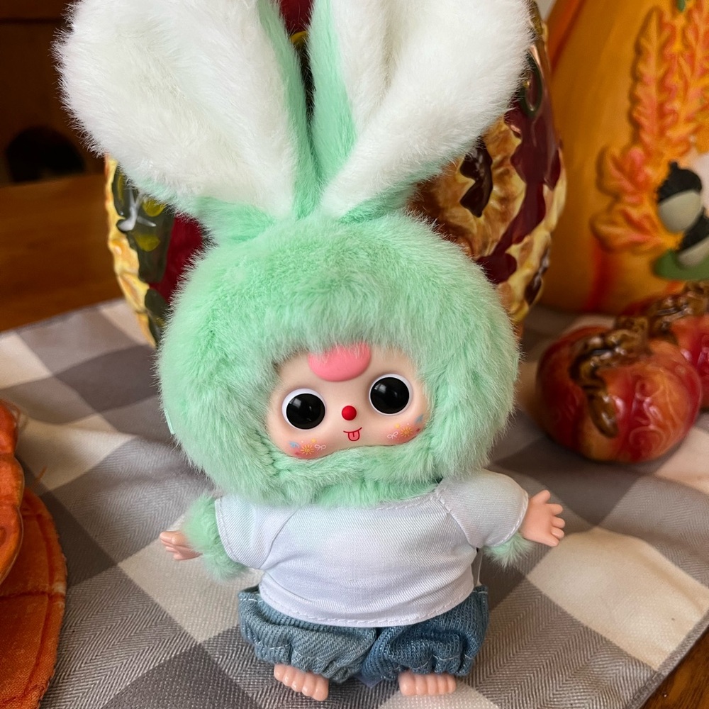 Baby Three “Miniature Bunny”‎ confirmed